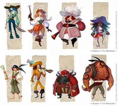 13個動漫角色設計技巧，讓你的人物與眾不同