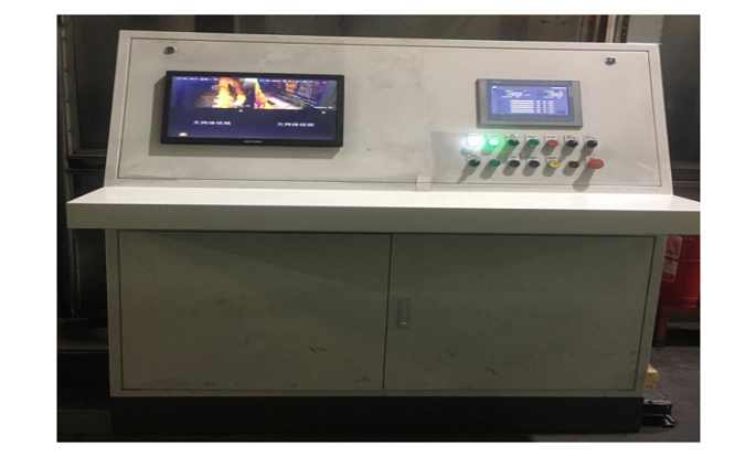 風力回收噴砂房電控系統