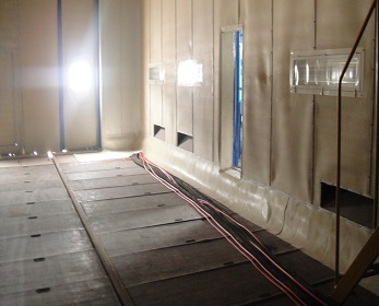 噴砂房室內(nèi)橡膠板