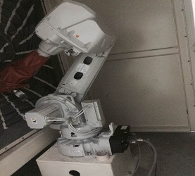 標準六軸噴砂機器人5