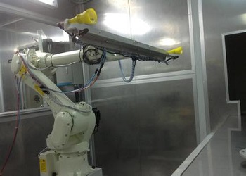 客車6軸機(jī)器人噴涂