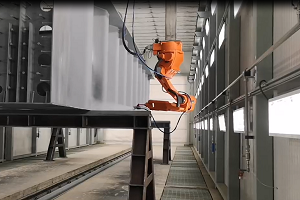 側壁6軸噴漆機器人8