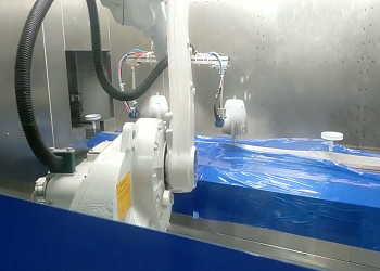 7軸噴漆機(jī)器人