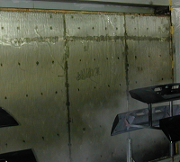 水簾噴漆室氣水分離室