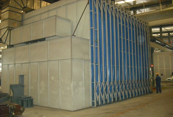 移動(dòng)伸縮式廢氣處理系統(tǒng)