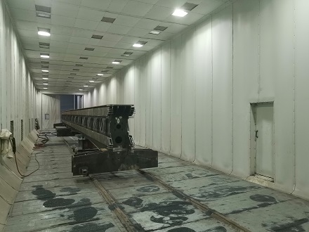 軌道交通涂裝生產(chǎn)線客戶案例現(xiàn)場