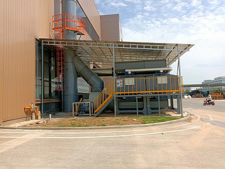 軌道交通涂裝生產(chǎn)線客戶案例現(xiàn)場6