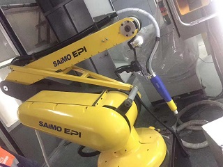 機(jī)器人噴涂系統(tǒng)