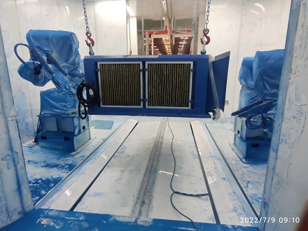 結構件涂裝生產線案例圖6