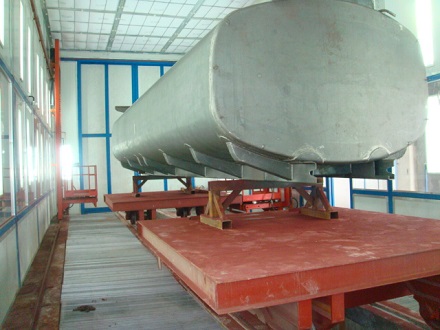 專用車涂裝生產線現場圖4