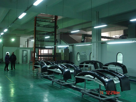 汽車涂裝生產(chǎn)線現(xiàn)場案例2