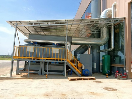 汽車涂裝生產(chǎn)線現(xiàn)場案例3