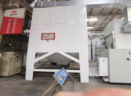 初級脈沖濾芯式回收系統(tǒng)