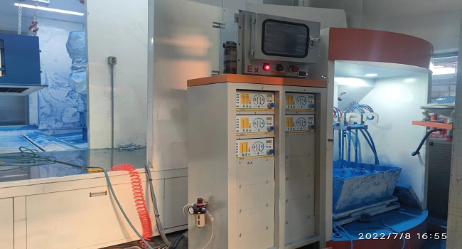 噴粉房供粉系統