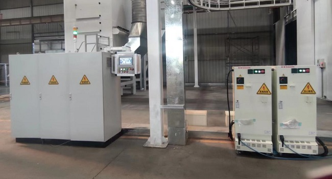 噴粉房電控系統(tǒng)