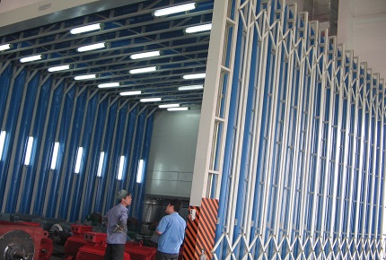 無(wú)泵水幕噴漆房