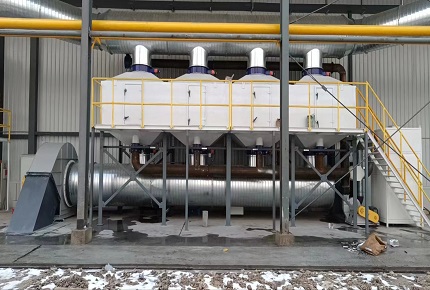 VOCs活性炭凈化設備