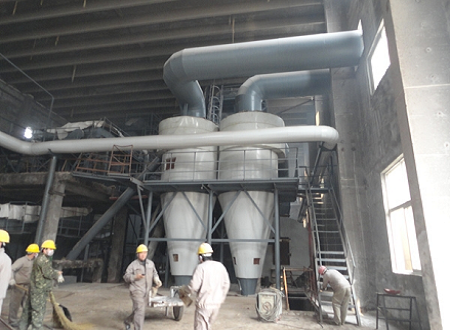 大旋風回收系統