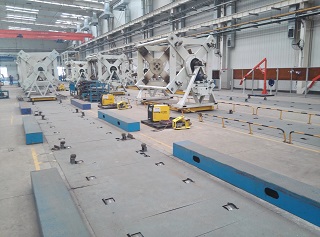 有軌、無軌電動臺車