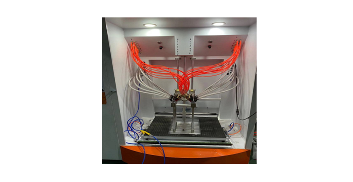 供粉中心自動升降式吸粉管和粉泵